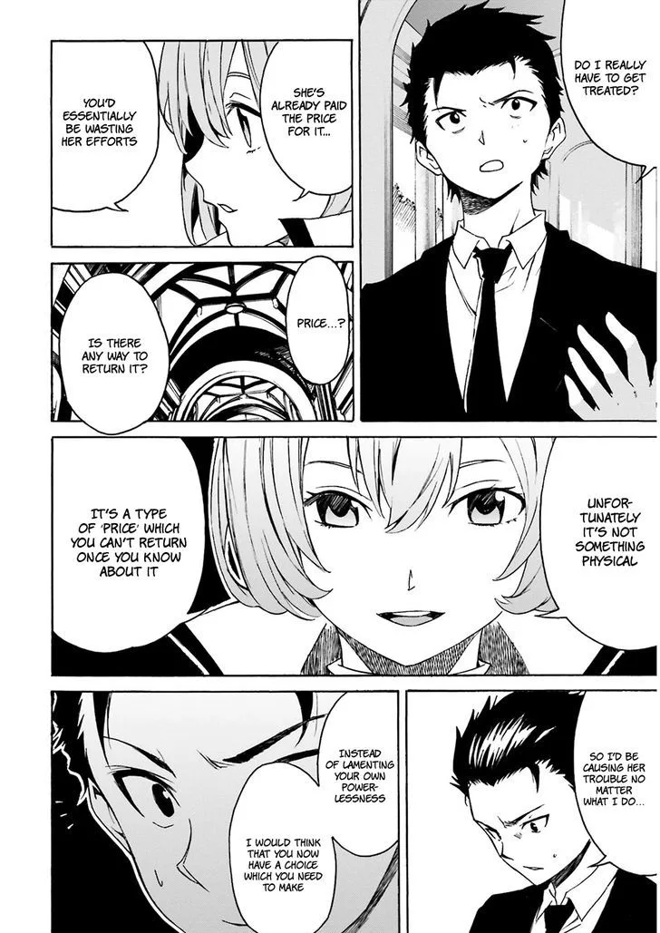 Re:Zero kara Hajimeru Isekai Seikatsu - Daisanshou - Truth of Zero Chapter 8 page 7