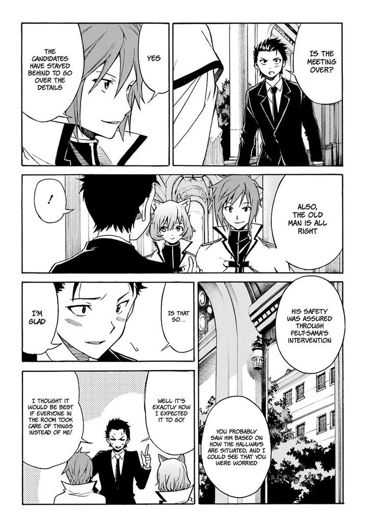 Re:Zero kara Hajimeru Isekai Seikatsu - Daisanshou - Truth of Zero Chapter 8 page 4