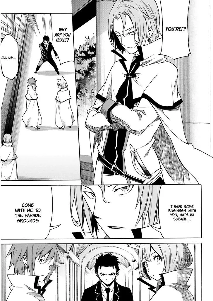 Re:Zero kara Hajimeru Isekai Seikatsu - Daisanshou - Truth of Zero Chapter 8 page 8