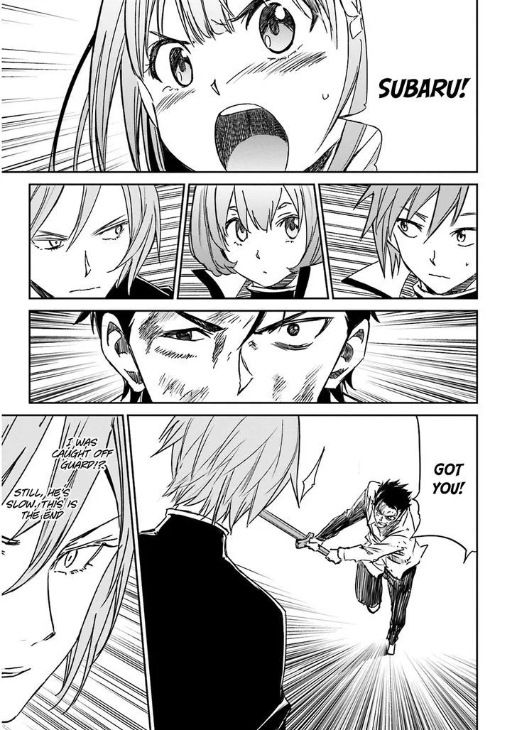 Re:Zero kara Hajimeru Isekai Seikatsu - Daisanshou - Truth of Zero Chapter 8 page 22