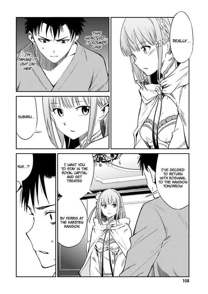 Re:Zero kara Hajimeru Isekai Seikatsu - Daisanshou - Truth of Zero Chapter 9 page 7