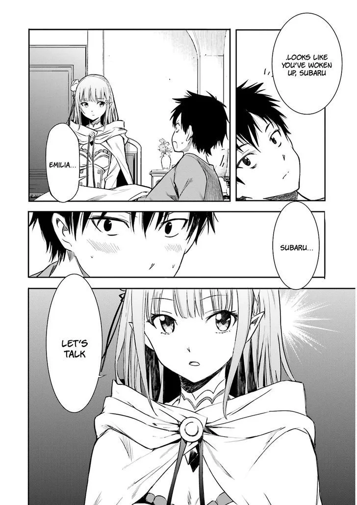Re:Zero kara Hajimeru Isekai Seikatsu - Daisanshou - Truth of Zero Chapter 9 page 3