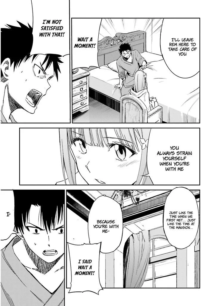 Re:Zero kara Hajimeru Isekai Seikatsu - Daisanshou - Truth of Zero Chapter 9 page 8