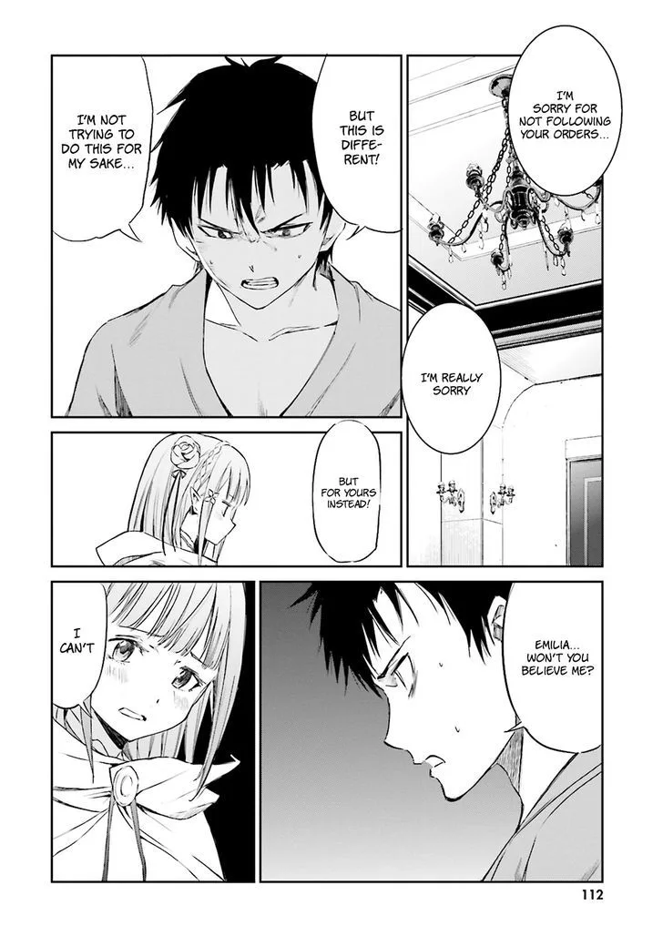 Re:Zero kara Hajimeru Isekai Seikatsu - Daisanshou - Truth of Zero Chapter 9 page 11