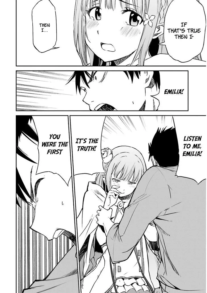 Re:Zero kara Hajimeru Isekai Seikatsu - Daisanshou - Truth of Zero Chapter 9 page 17