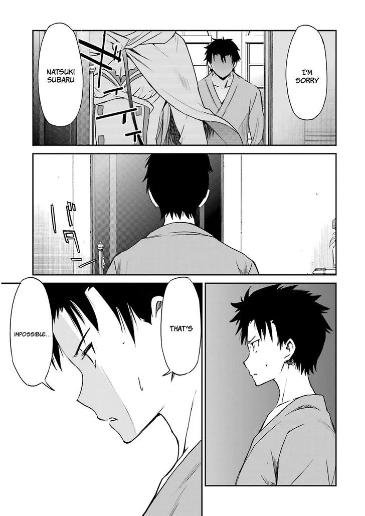 Re:Zero kara Hajimeru Isekai Seikatsu - Daisanshou - Truth of Zero Chapter 9 page 27