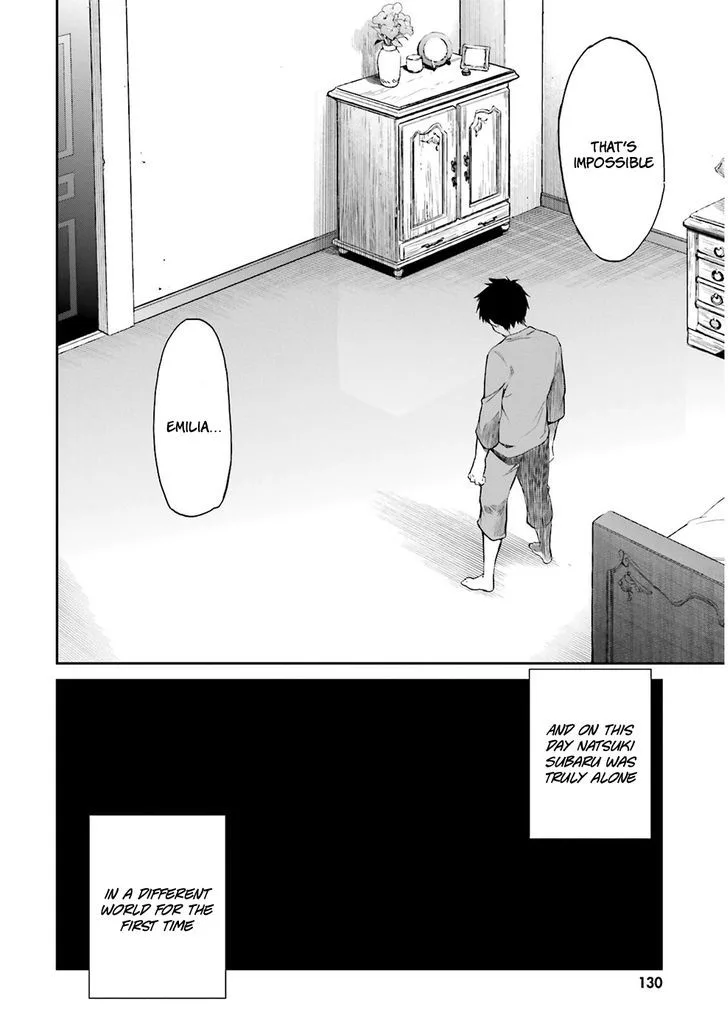 Re:Zero kara Hajimeru Isekai Seikatsu - Daisanshou - Truth of Zero Chapter 9 page 28