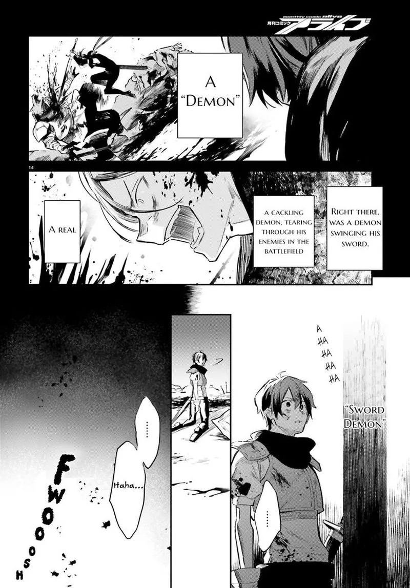 Re:Zero Kara Hajimeru Isekai Seikatsu - Kenki Koiuta Chapter 1 page 13