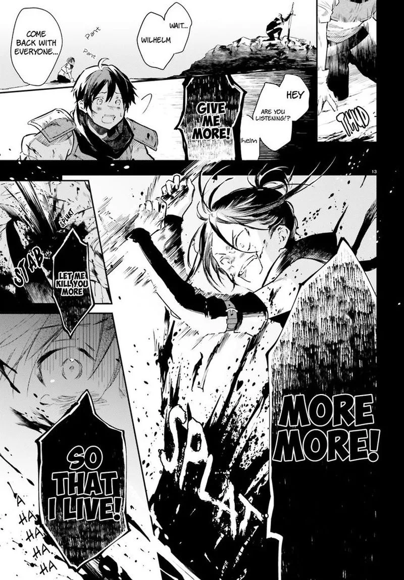 Re:Zero Kara Hajimeru Isekai Seikatsu - Kenki Koiuta Chapter 1 page 12