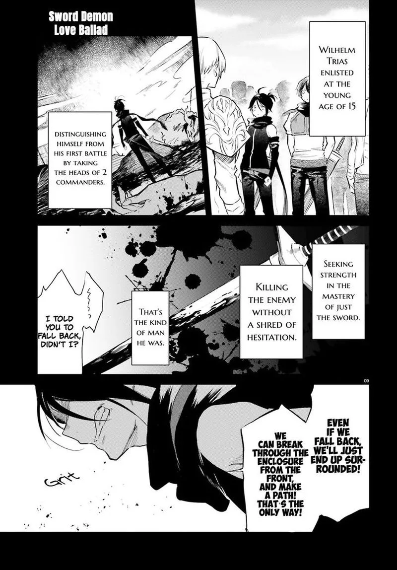 Re:Zero Kara Hajimeru Isekai Seikatsu - Kenki Koiuta Chapter 1 page 8