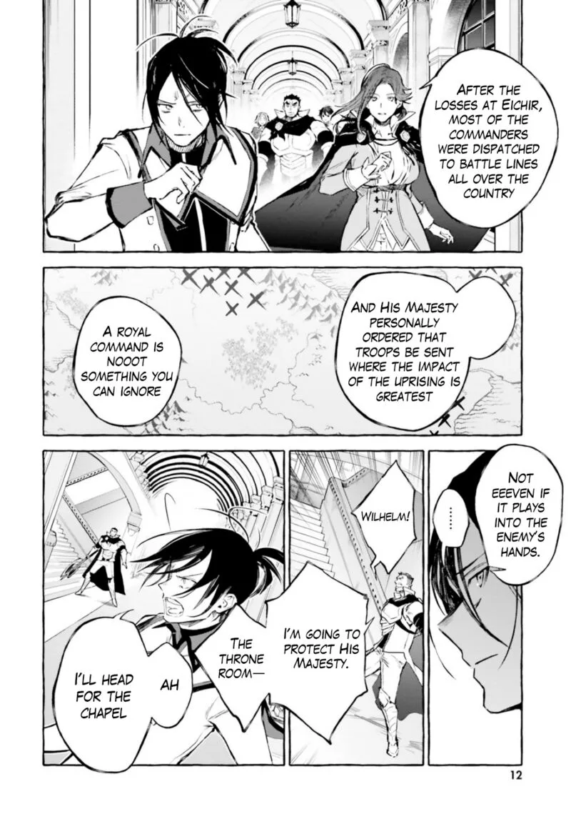 Re:Zero Kara Hajimeru Isekai Seikatsu - Kenki Koiuta Chapter 14 page 12