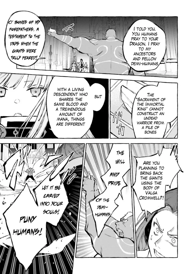Re:Zero Kara Hajimeru Isekai Seikatsu - Kenki Koiuta Chapter 15 page 11