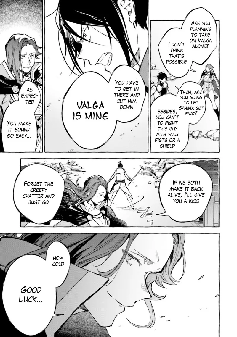 Re:Zero Kara Hajimeru Isekai Seikatsu - Kenki Koiuta Chapter 15 page 16