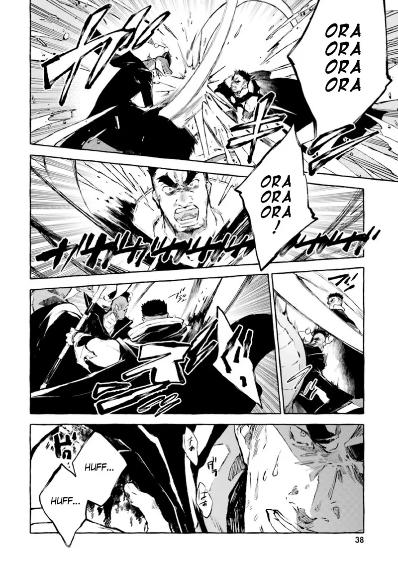 Re:Zero Kara Hajimeru Isekai Seikatsu - Kenki Koiuta Chapter 15 page 21