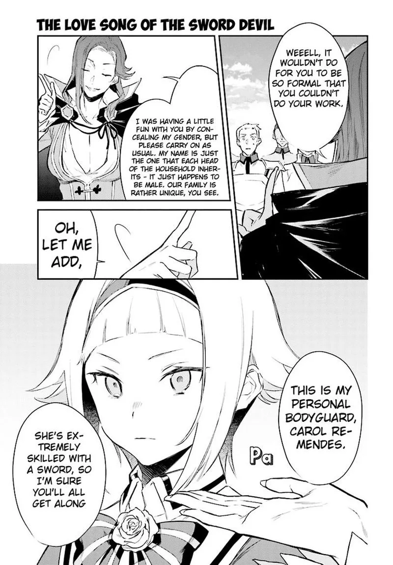 Re:Zero Kara Hajimeru Isekai Seikatsu - Kenki Koiuta Chapter 2 page 3