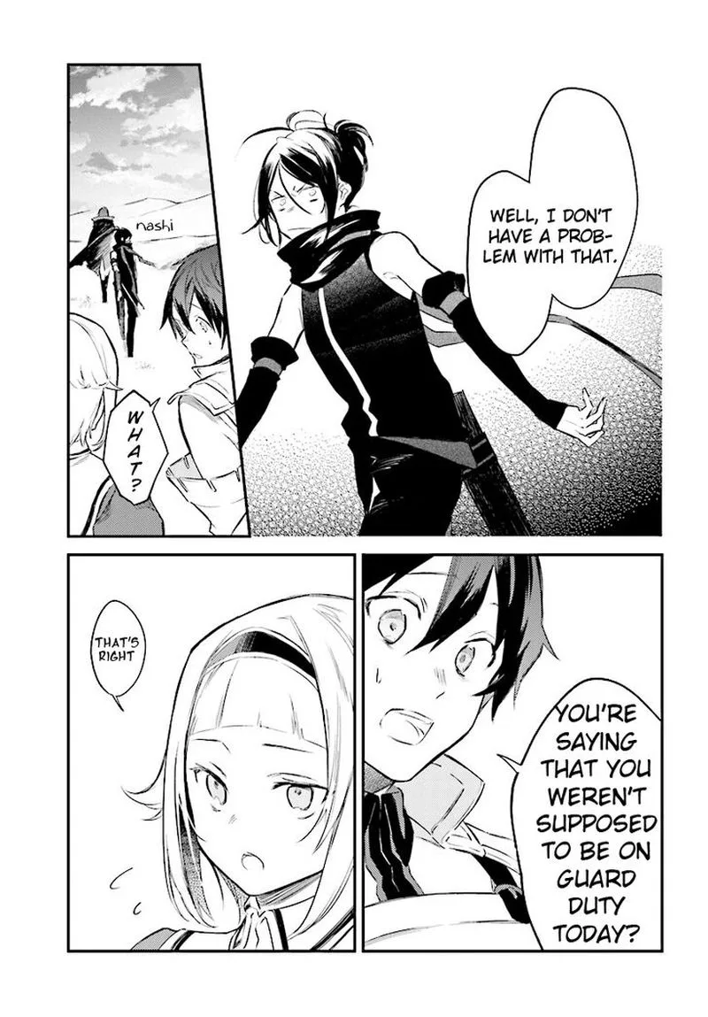 Re:Zero Kara Hajimeru Isekai Seikatsu - Kenki Koiuta Chapter 2 page 11