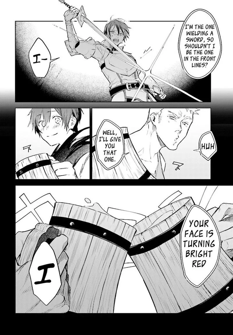 Re:Zero Kara Hajimeru Isekai Seikatsu - Kenki Koiuta Chapter 3 page 14