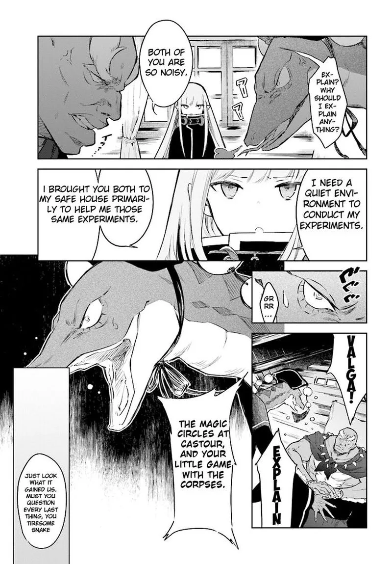 Re:Zero Kara Hajimeru Isekai Seikatsu - Kenki Koiuta Chapter 4 page 5