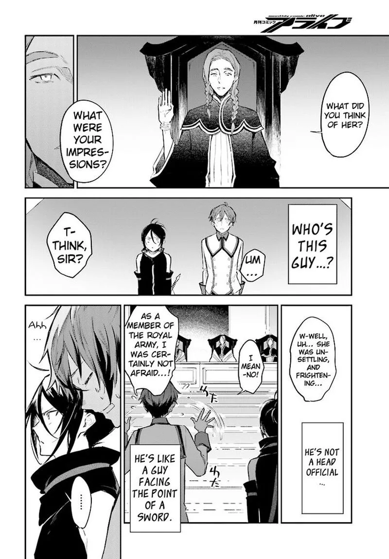 Re:Zero Kara Hajimeru Isekai Seikatsu - Kenki Koiuta Chapter 4 page 12