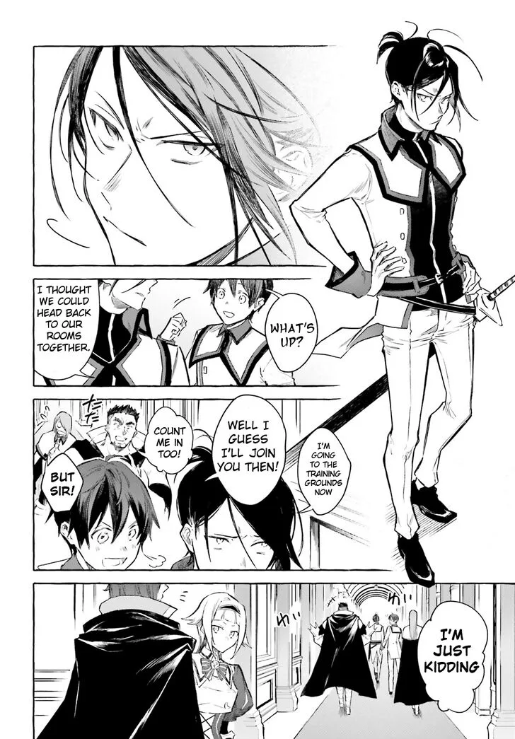 Re:Zero Kara Hajimeru Isekai Seikatsu - Kenki Koiuta Chapter 5 page 6