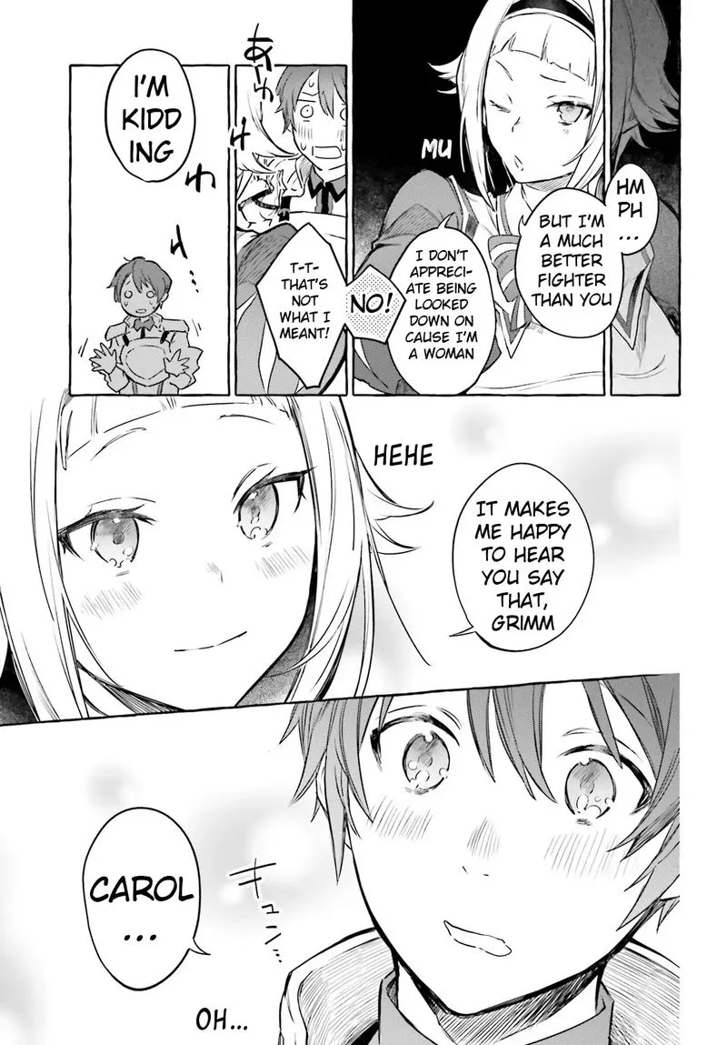 Re:Zero Kara Hajimeru Isekai Seikatsu - Kenki Koiuta Chapter 6 page 13