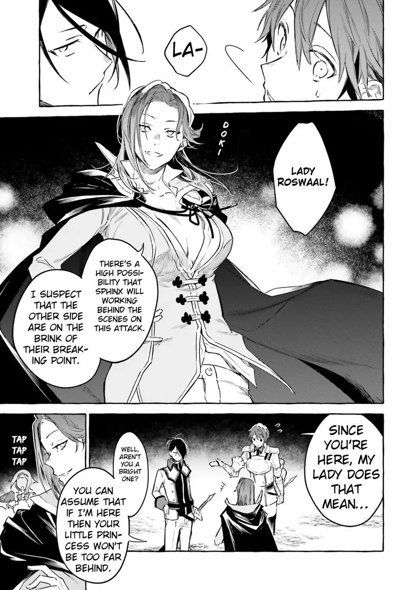 Re:Zero Kara Hajimeru Isekai Seikatsu - Kenki Koiuta Chapter 6 page 11
