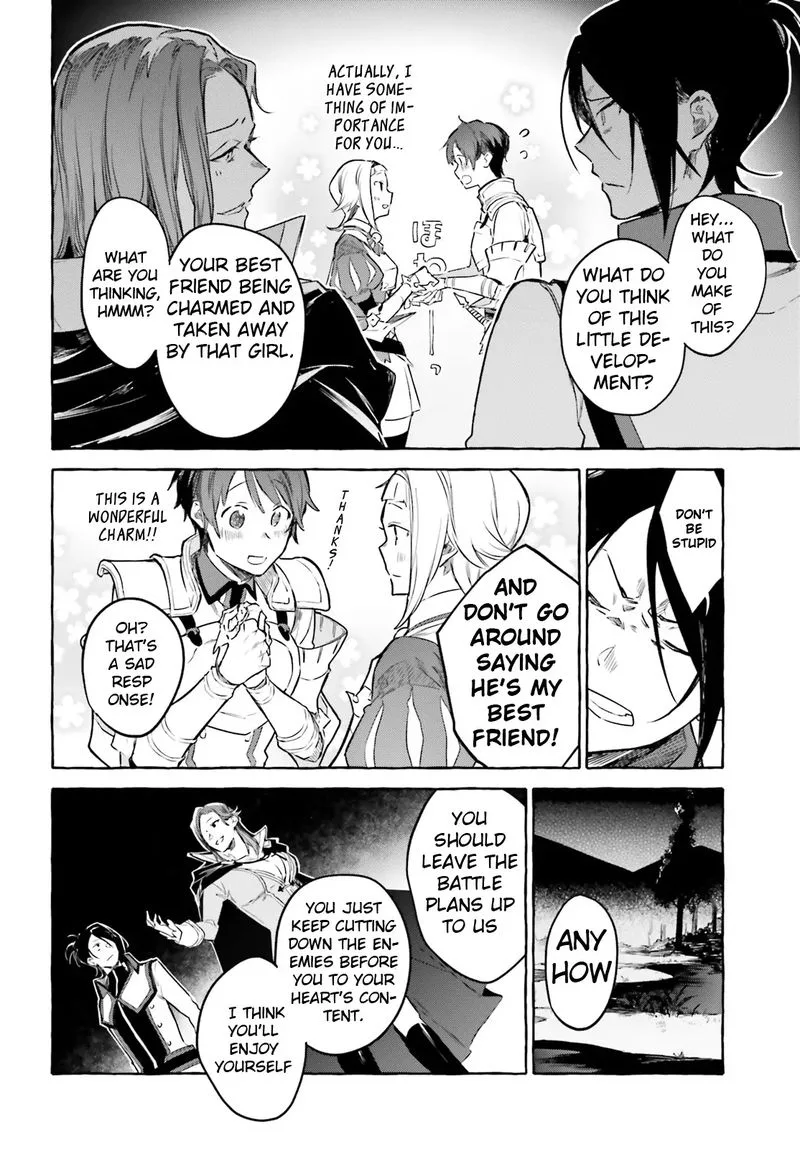 Re:Zero Kara Hajimeru Isekai Seikatsu - Kenki Koiuta Chapter 6 page 14