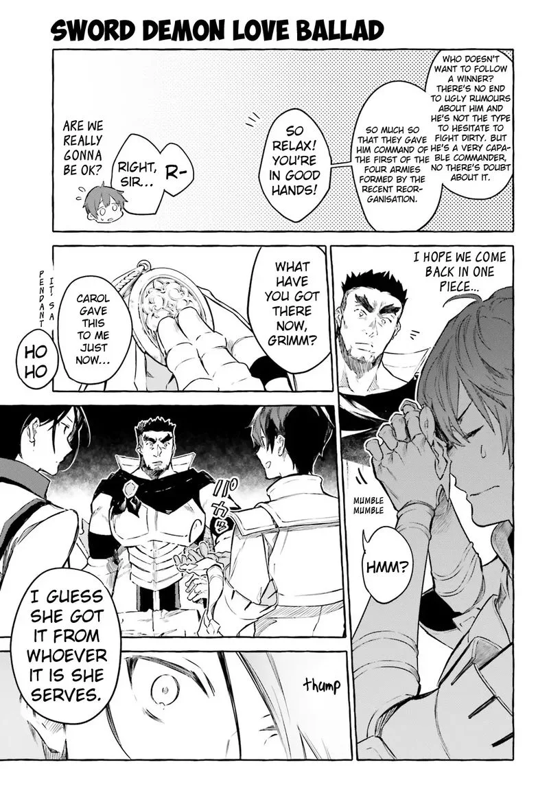 Re:Zero Kara Hajimeru Isekai Seikatsu - Kenki Koiuta Chapter 6 page 21