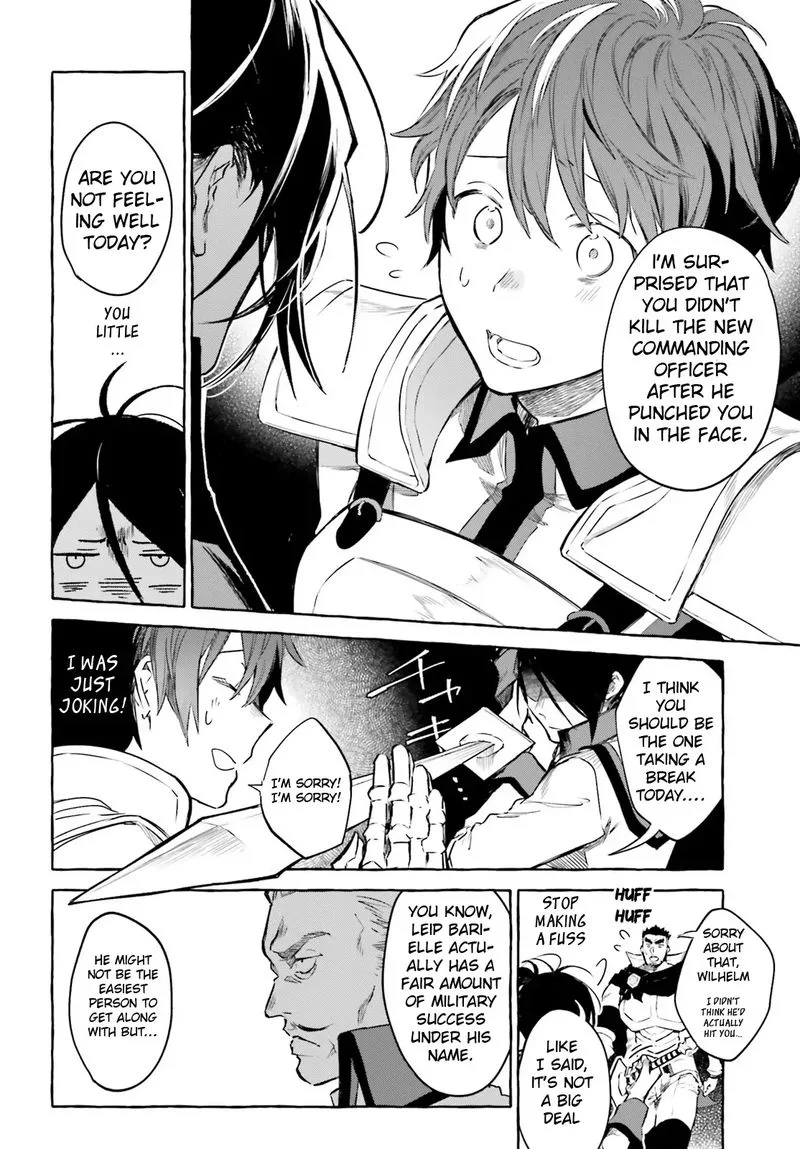 Re:Zero Kara Hajimeru Isekai Seikatsu - Kenki Koiuta Chapter 6 page 20