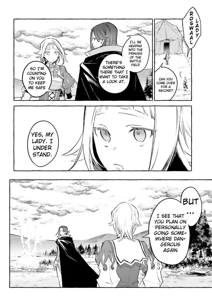 Re:Zero Kara Hajimeru Isekai Seikatsu - Kenki Koiuta Chapter 7 page 8
