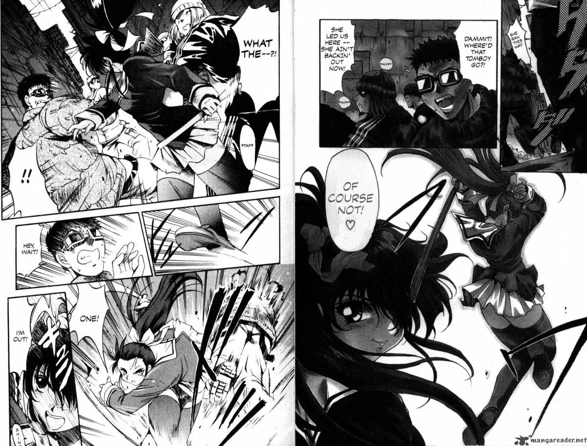 Real Bout High School Chapter 1 page 8