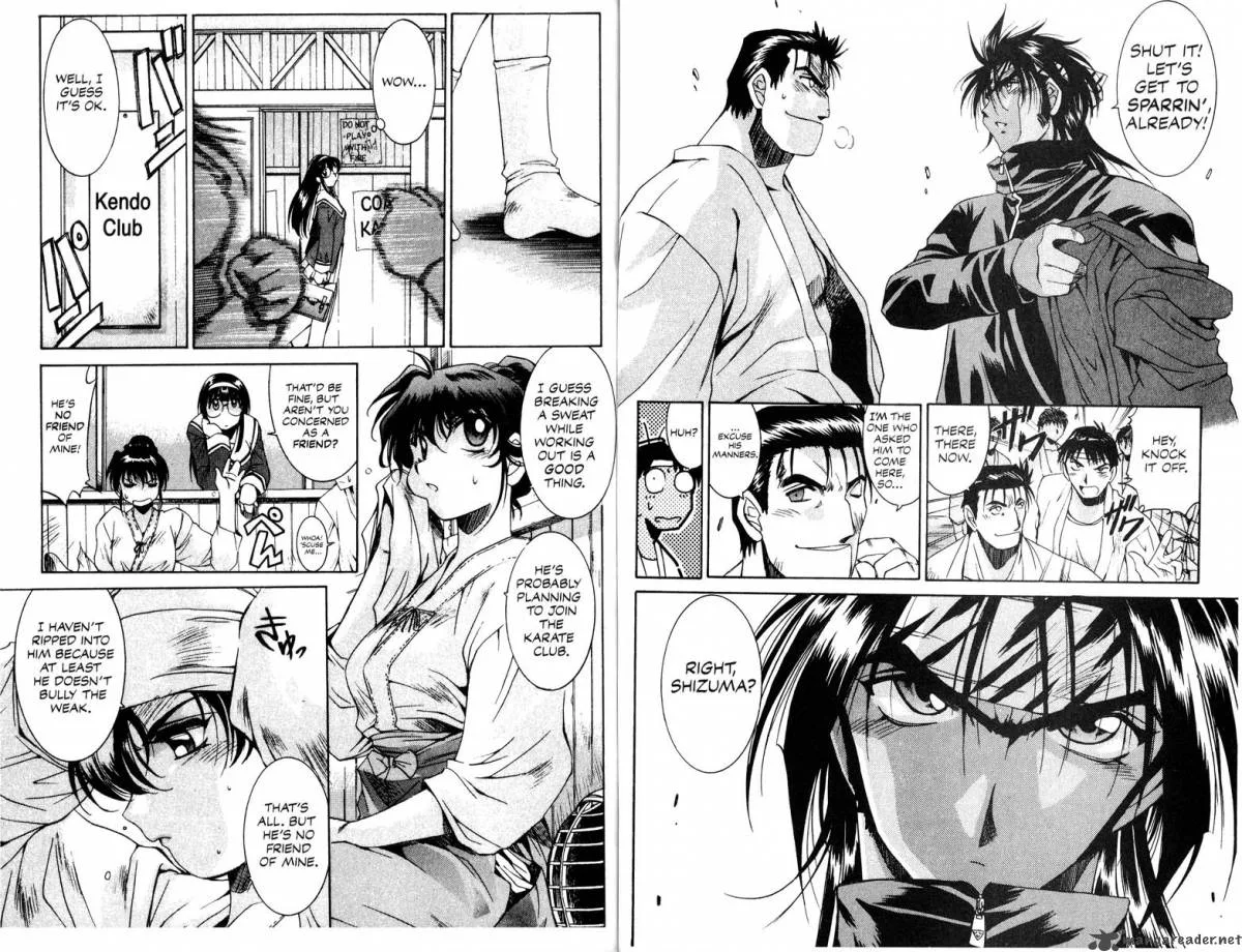 Real Bout High School Chapter 2 page 38