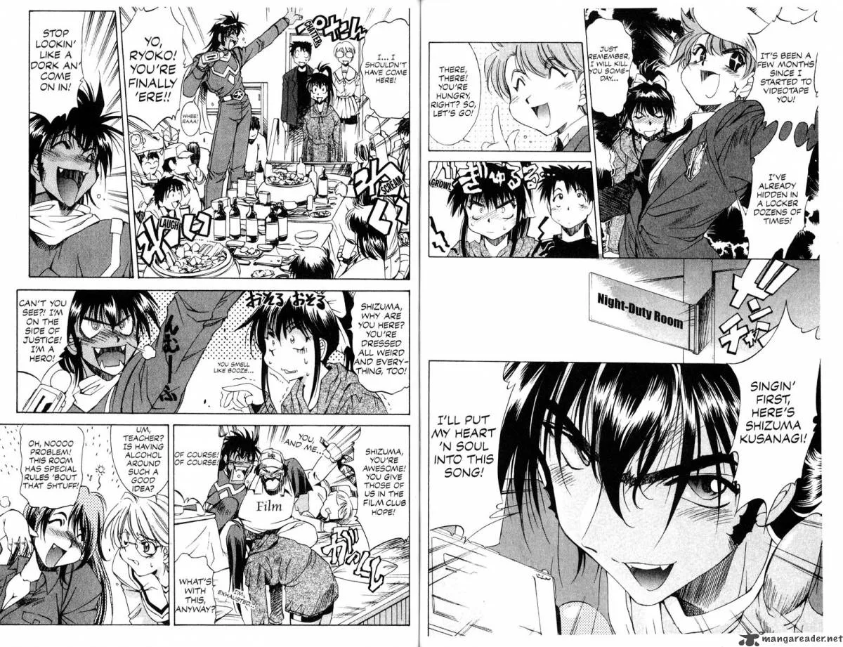 Real Bout High School Chapter 2 page 60