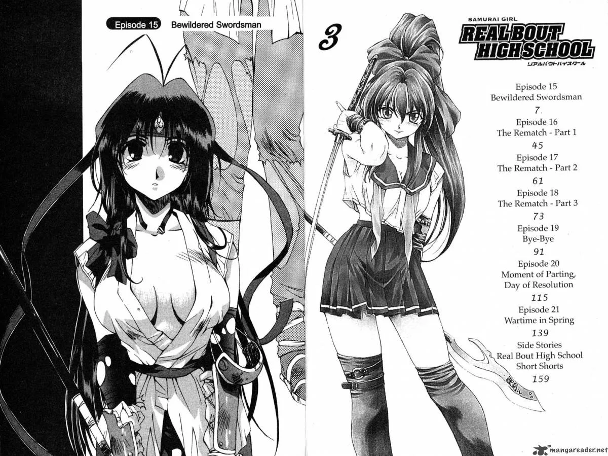 Real Bout High School Chapter 3 page 5