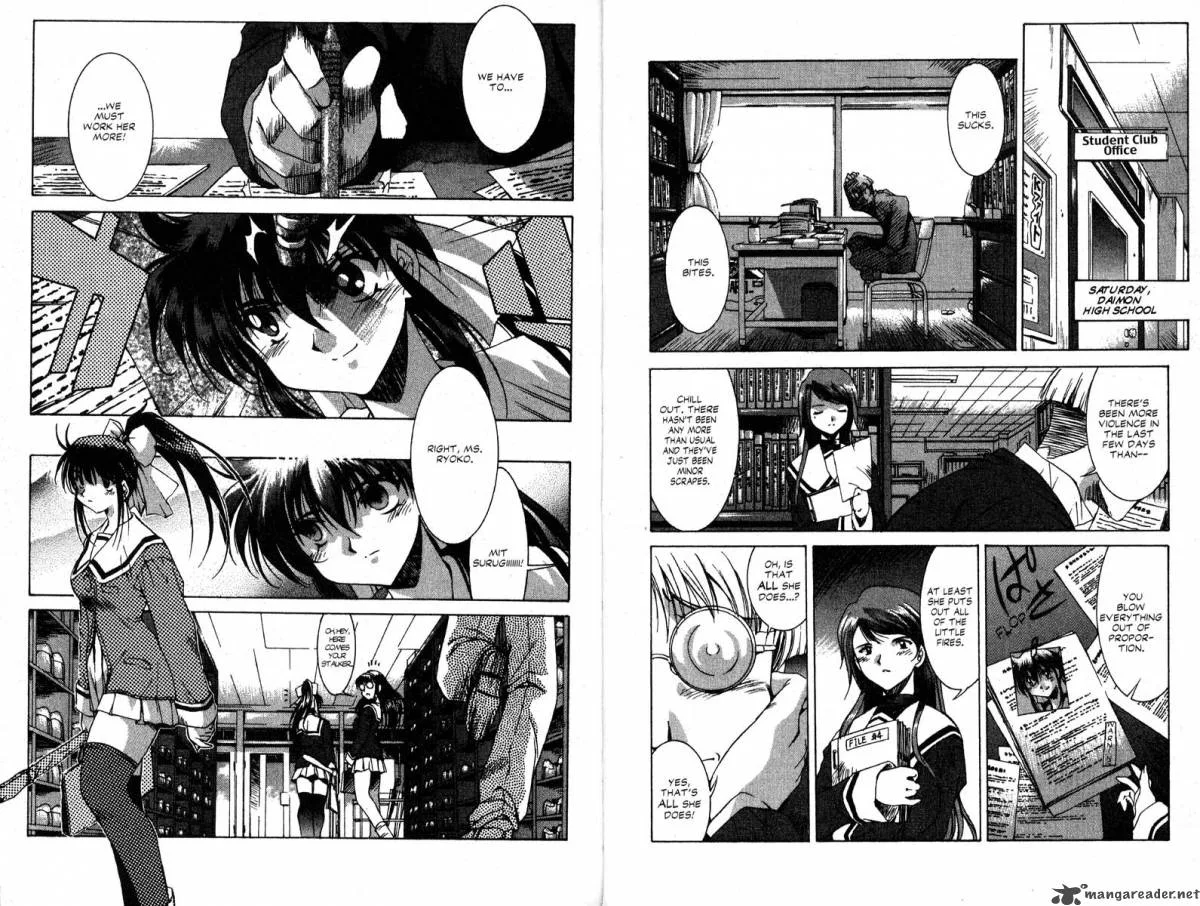 Real Bout High School Chapter 3 page 6