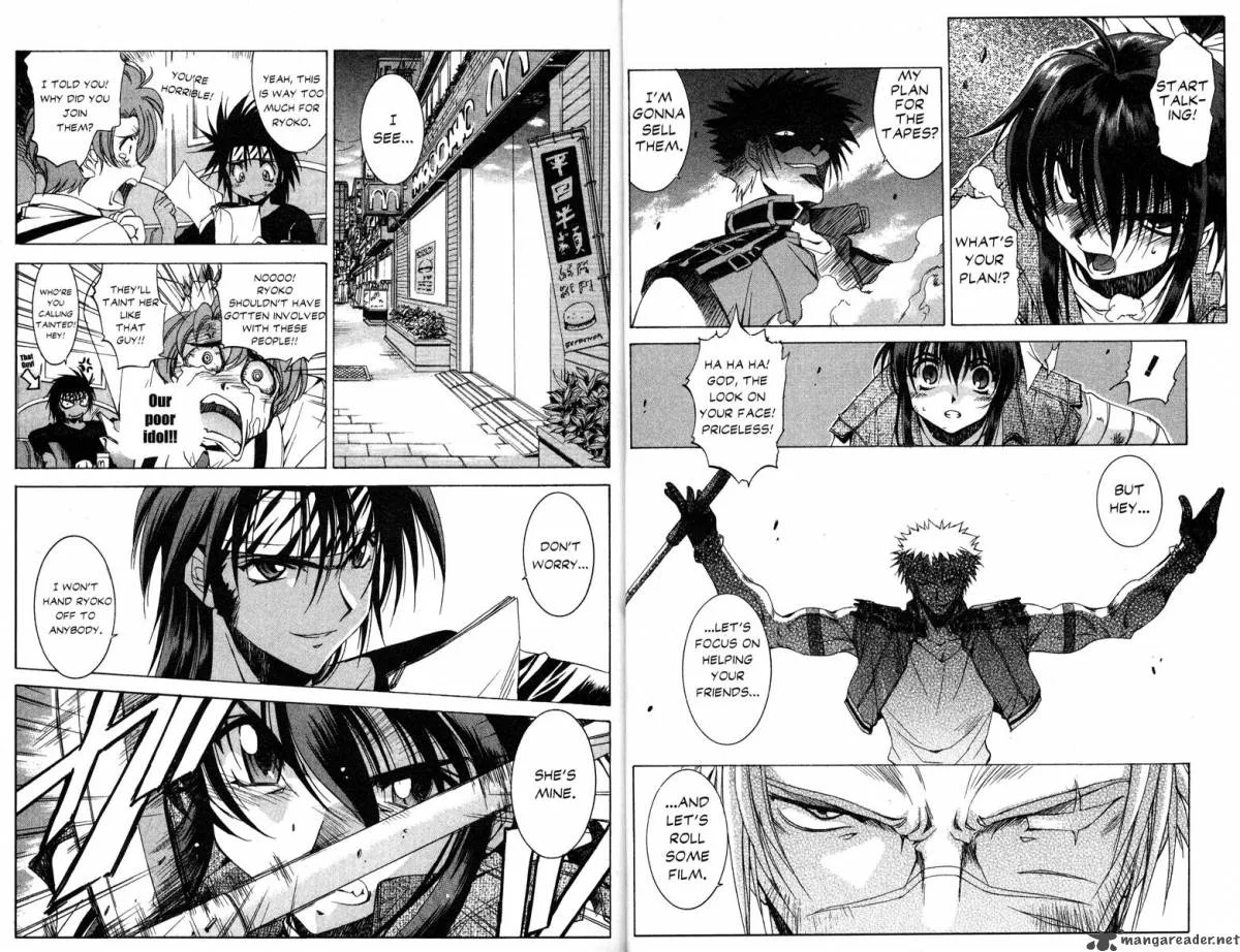 Real Bout High School Chapter 5 page 8
