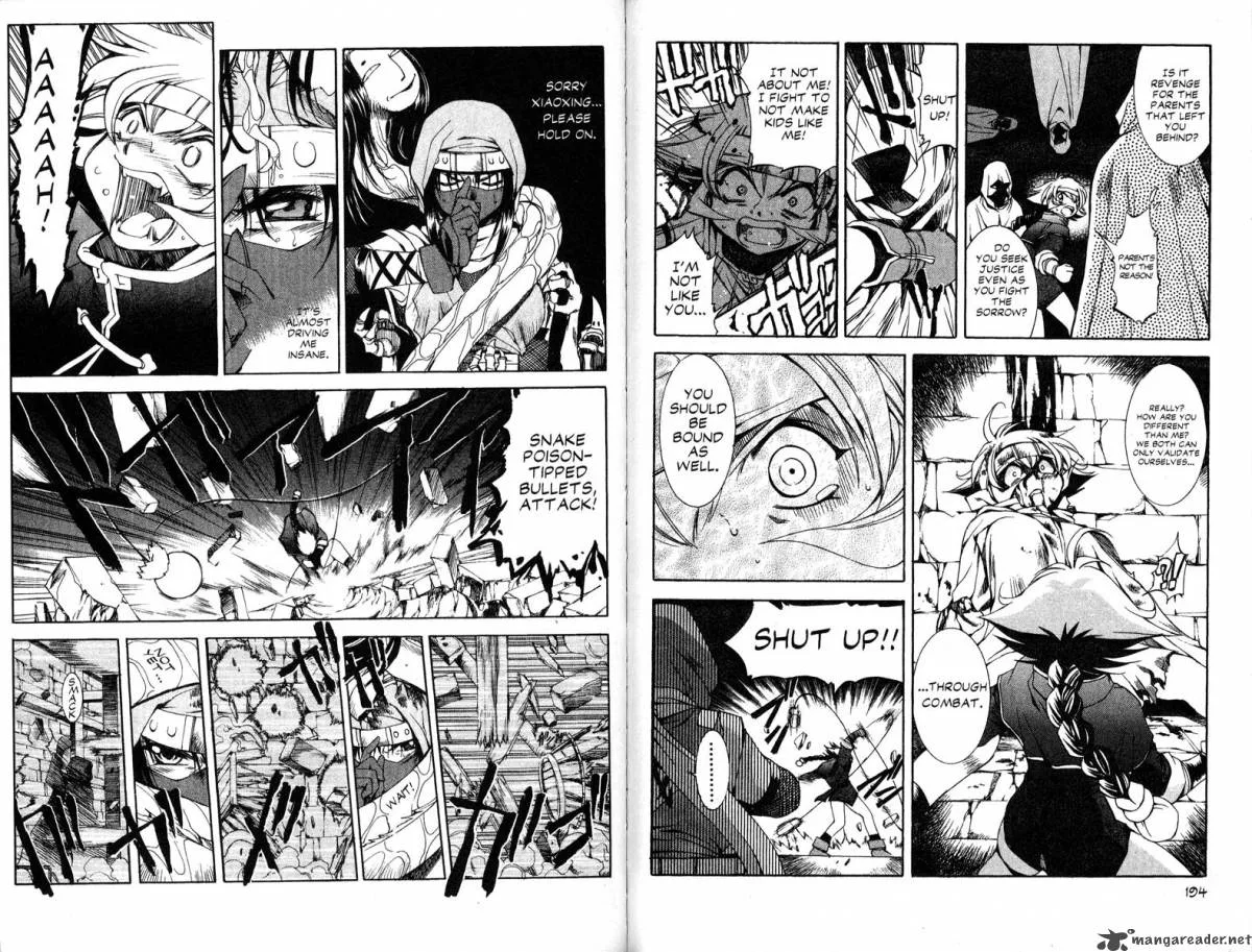 Real Bout High School Chapter 5 page 100