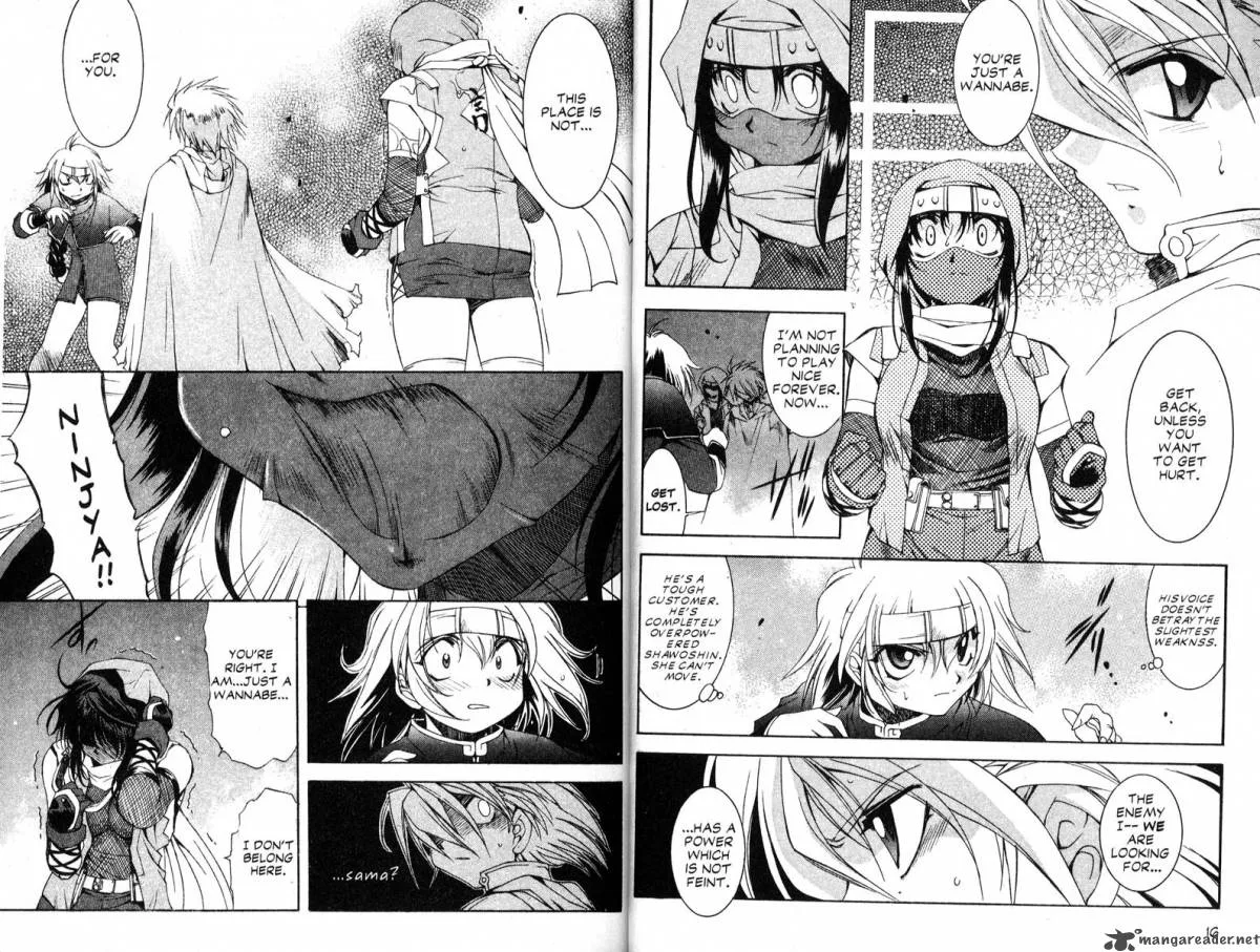 Real Bout High School Chapter 6 page 12