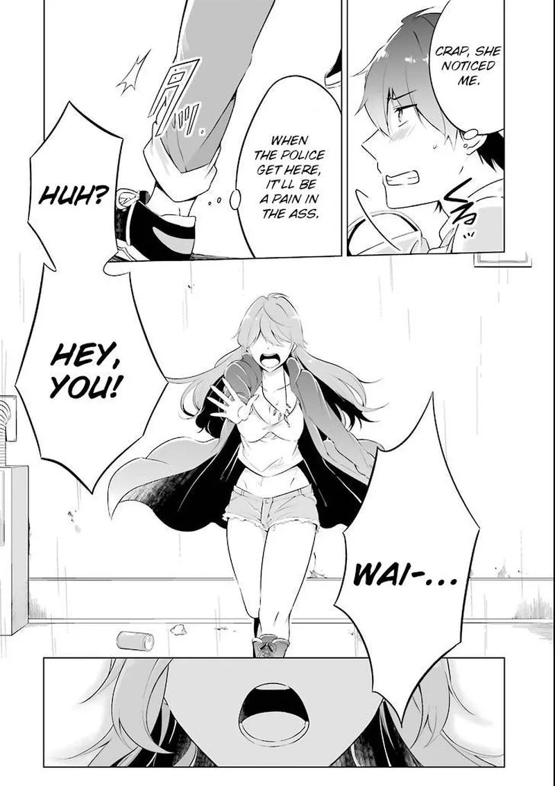 Real no Heroine wa Irimasen! Chapter 0 page 16
