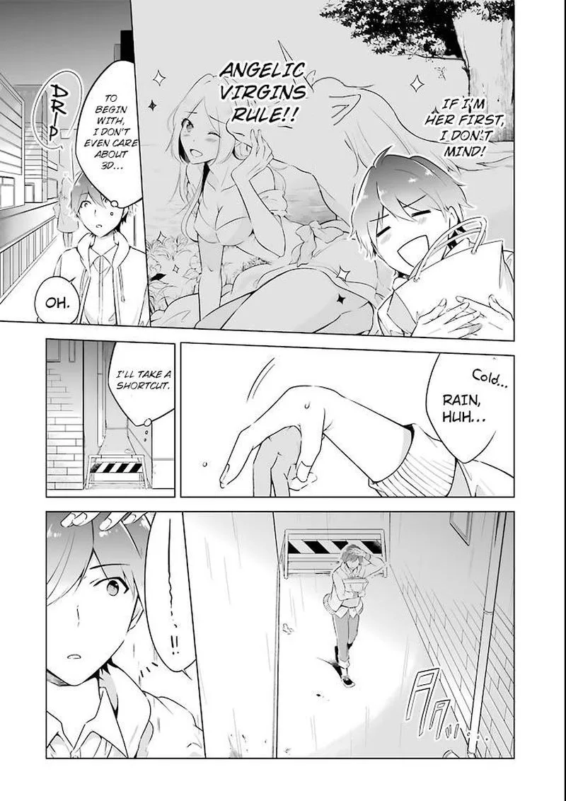Real no Heroine wa Irimasen! Chapter 0 page 6
