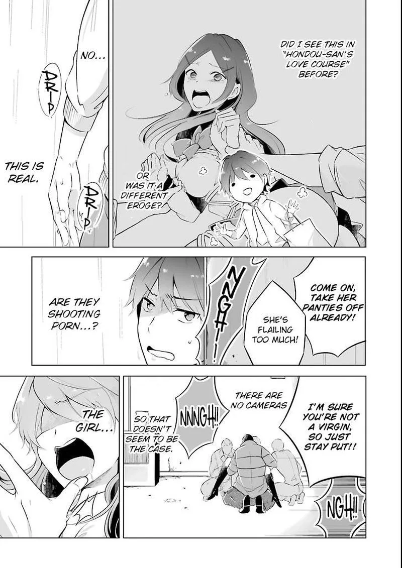 Real no Heroine wa Irimasen! Chapter 0 page 10