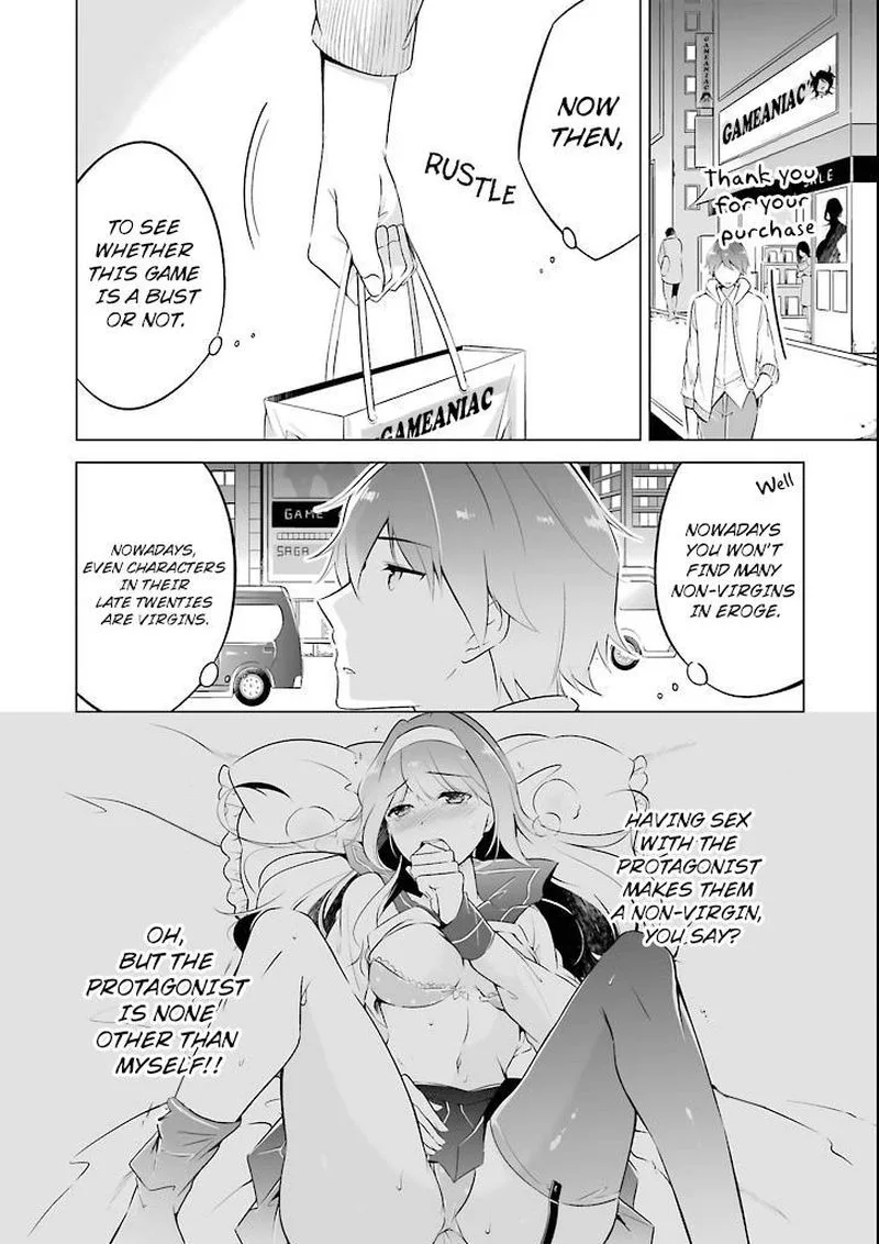 Real no Heroine wa Irimasen! Chapter 0 page 5