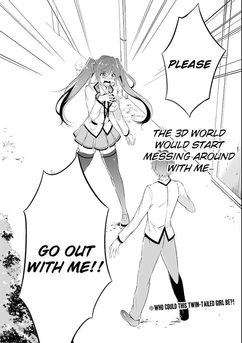 Real no Heroine wa Irimasen! Chapter 0 page 19