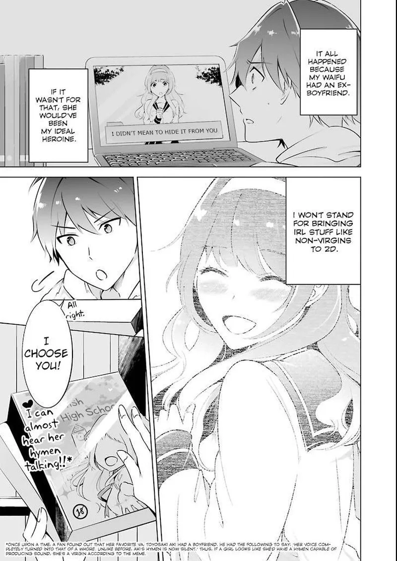 Real no Heroine wa Irimasen! Chapter 0 page 4