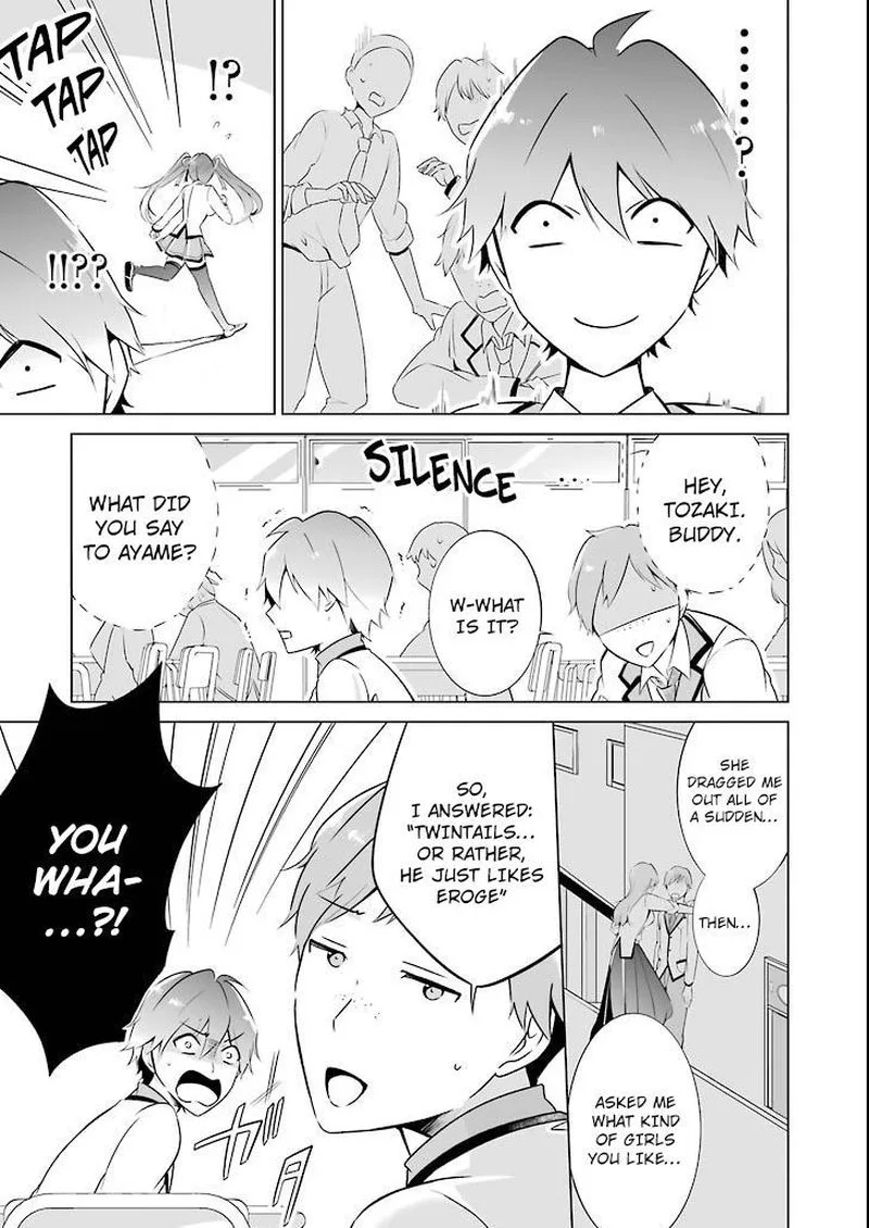 Real no Heroine wa Irimasen! Chapter 1 page 16