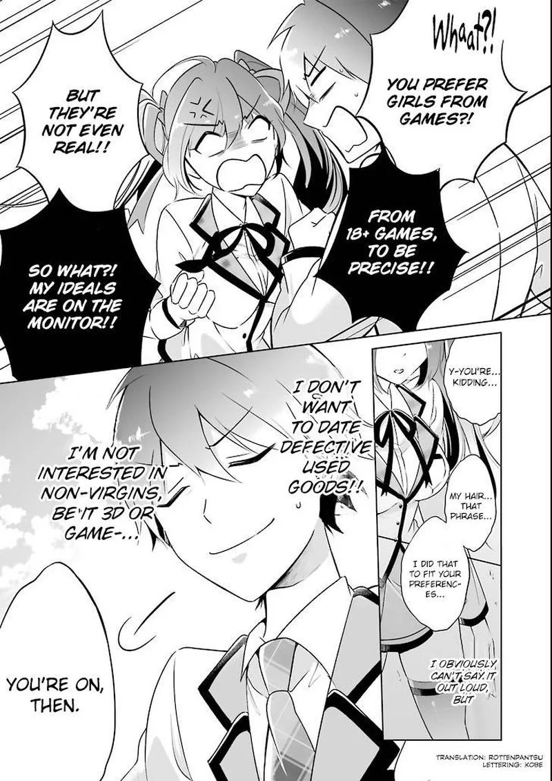 Real no Heroine wa Irimasen! Chapter 1 page 24