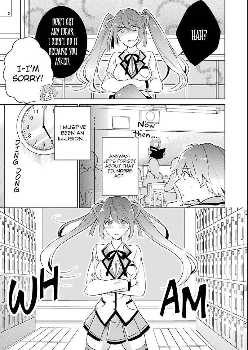 Real no Heroine wa Irimasen! Chapter 1 page 18