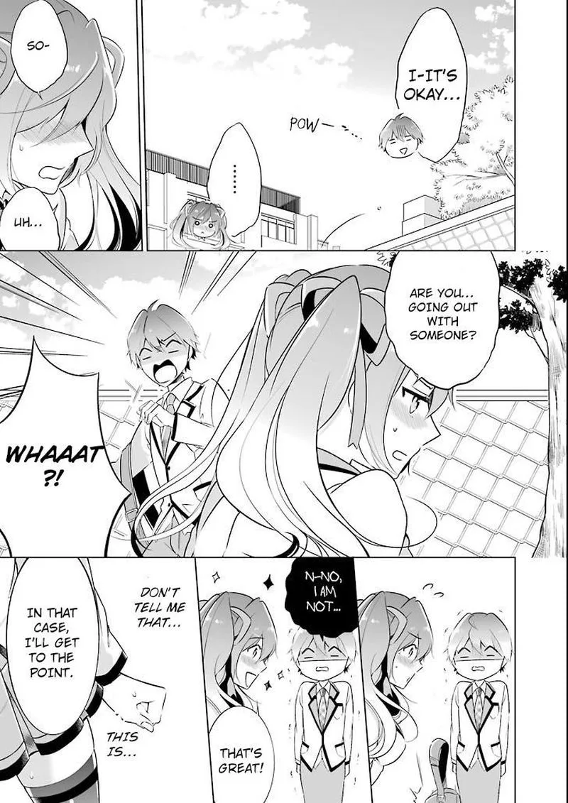 Real no Heroine wa Irimasen! Chapter 1 page 20