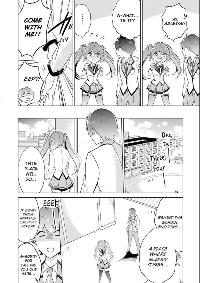 Real no Heroine wa Irimasen! Chapter 1 page 19