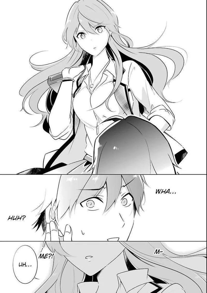 Real no Heroine wa Irimasen! Chapter 1 page 7